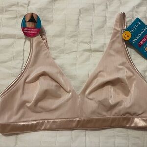 Vanity Fair Women's Light Pink Bralette so S